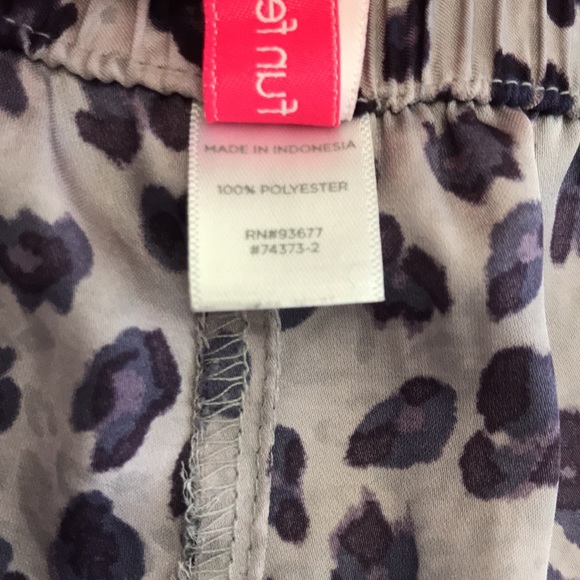 Cosmopolitan leopard pj shorts - Picture 5 of 6